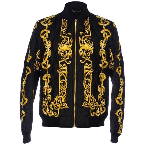 bomber versace usato contrassegno|Versace Bomber Jackets for Men .